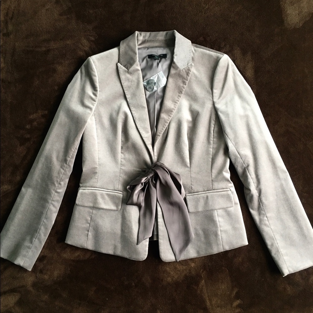 ANN TAYLOR | Duchess Velvet Blazer
